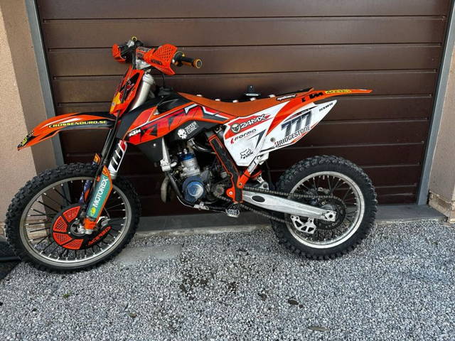 Ktm sx 85 nicasil 2013 cross enduro