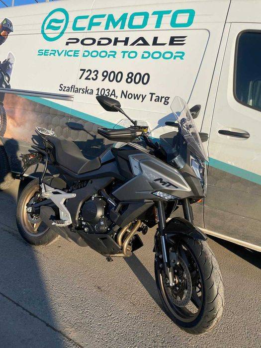 Nowy motocykl CF MOTO MT700*Raty*2024r*Transdo150kmgratis*Od Expomoto