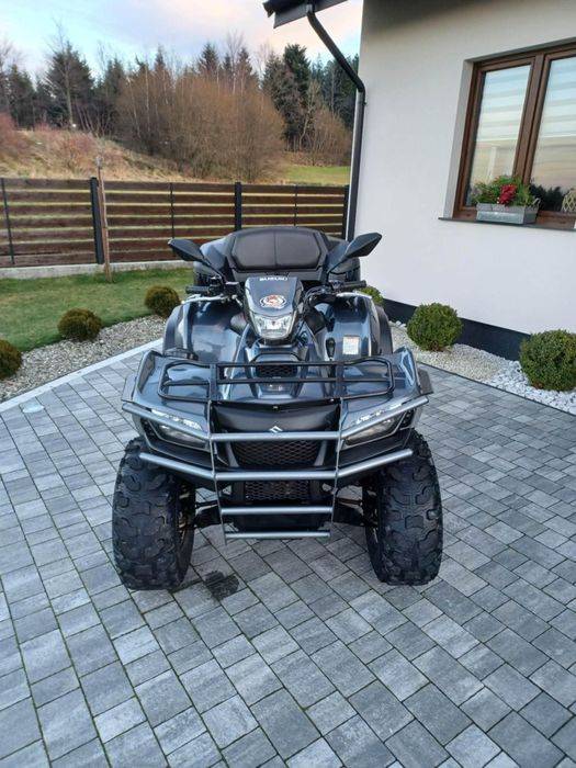 Quad kingquad Suzuki 750