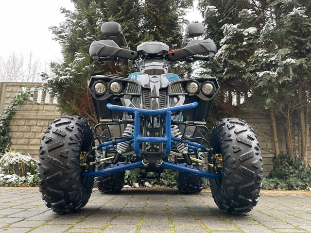 DUŻY QUAD XL 150 cc PELIKAN VARIA Najmocniejszy Raty Dostawa Hak Ledy