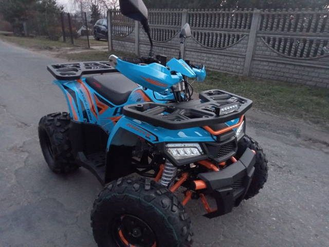 Quad ASIX HUNTER 125cc nowy transport
