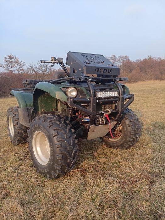 Yamaha Grizzly 660, 4x4, zarejestrowany