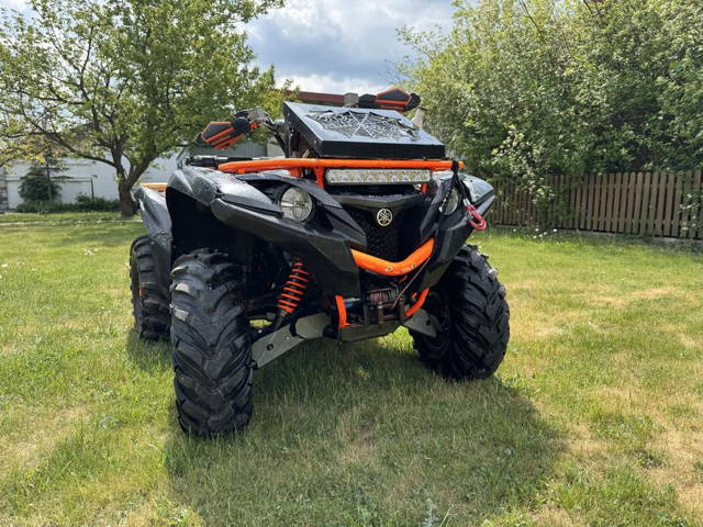 Yamaha grizzly 700 eps