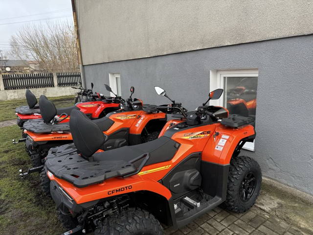 QUAD CF Moto 520 L EPS nowy model dostępny od ręki