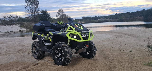 Can-am yamaha kawasaki