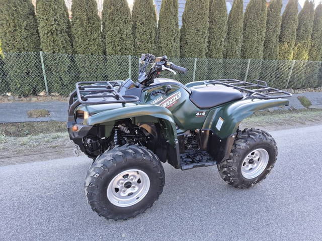 Yamaha Grizzly 700 EPS *Homologacja*Warn*