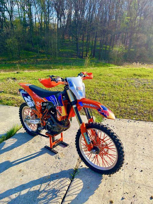 Ktm sxf 450 rok 2014