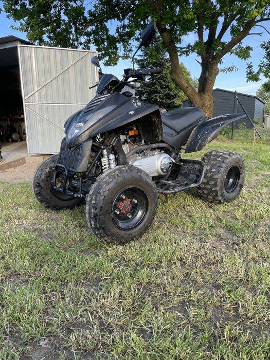 Quad dinli 300 Homlogacja