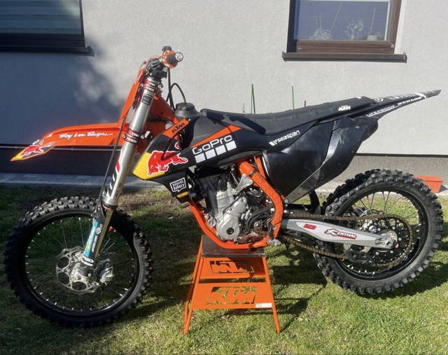 Ktm sxf 350  94.2 mth. 2018