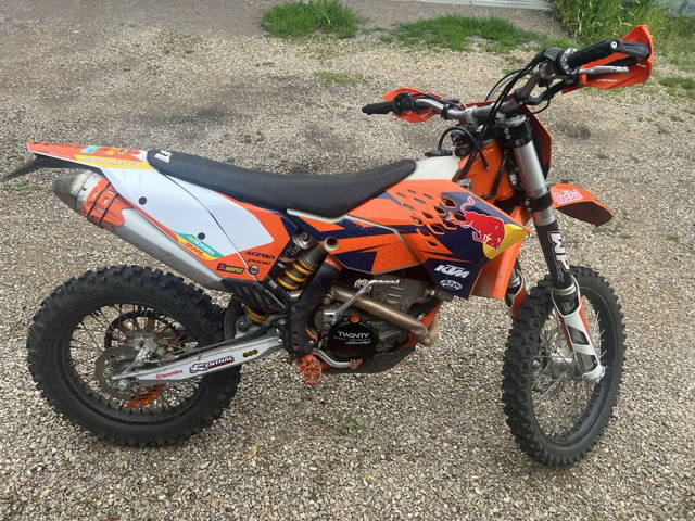 Ktm exc-f 250 exc six days rozrusznik