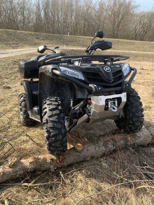 Quad Cf moto 520 long