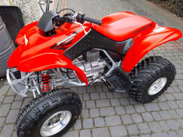 Quad Honda suzuki ltz 250 2x4 stan Nowy