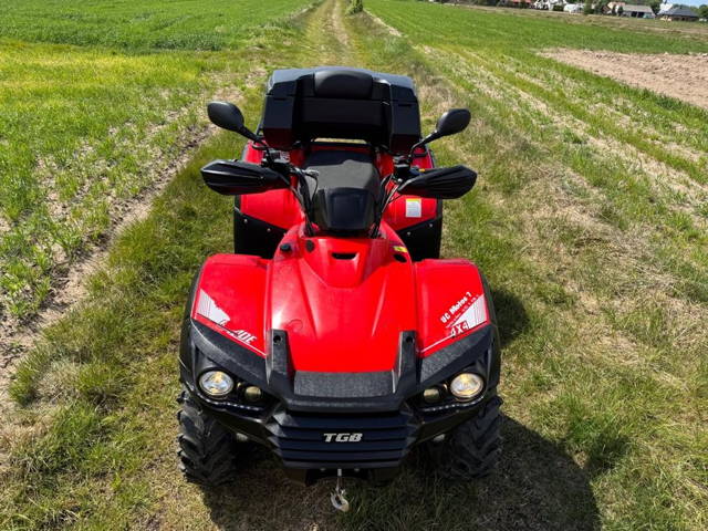 Quad TGB rok 2015