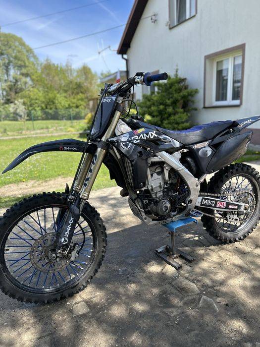 Yamaha YZF250 (cr, yz, kx, crf, kxf, sxf, sx, yzf)