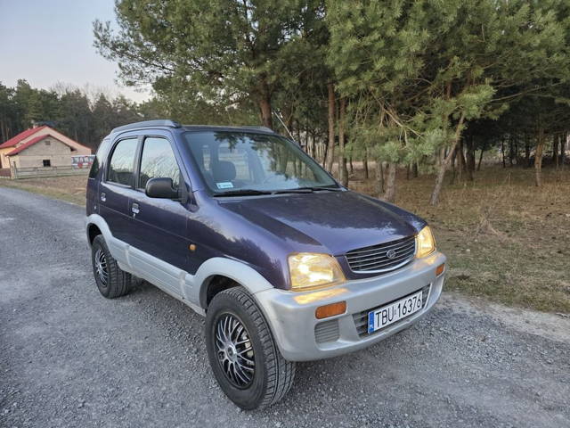 Daihatsu terios 1.3 LPG 4x4 terenówka jeep instalacja gazowa vitara
