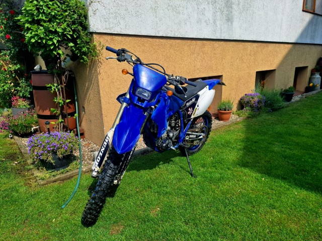 Yamaha wr450f REJESTRACJA