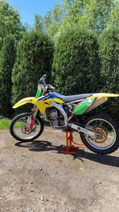 Suzuki rmz 250 doinwestowana