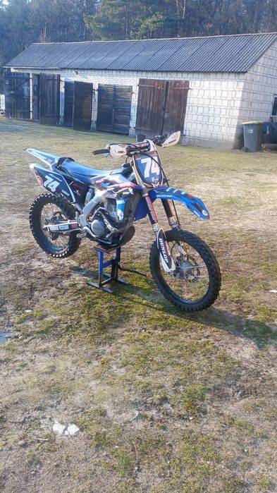 Yamaha YZ250F 2013r