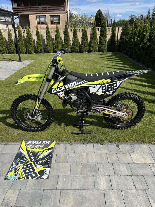 Ktm sx 150 2T 2016r