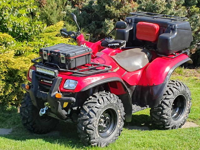 Quad KL Kawasaki KVF 700 4x4 ośka 2 osobowy