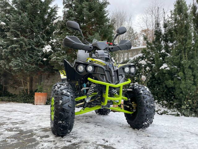 NOWY QUAD 150cc Varia Pro Bombardier NAJMOCNIEJSZY hak raty dostawa