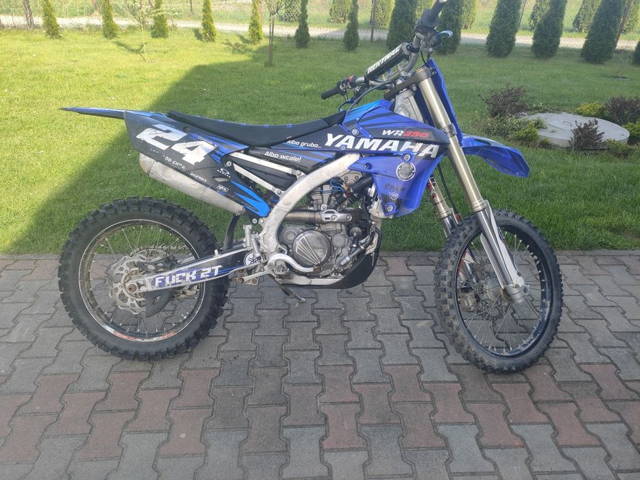 Yamaha WR 250f 2016r