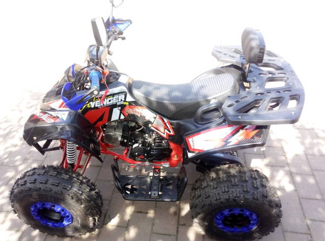 Quad Apollo Avenger 125 bardzo dobry stan-przebieg 42 km