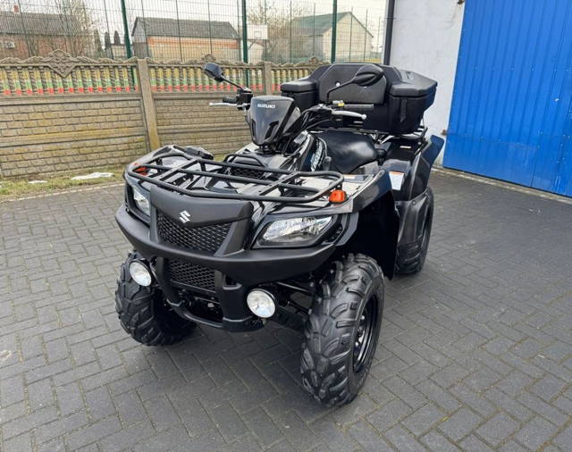 Quad Honda Suzuki Kingquad 450 4x4 2007r dokumenty jak Nowy UNIKAT