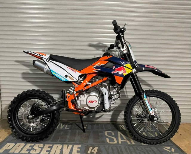 Nowy MRF big 140 tt Kayo 2025 Red bull edition Cairolli