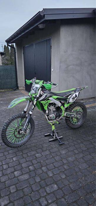 Kawasaki KX450F 2018rok Pełen serwis