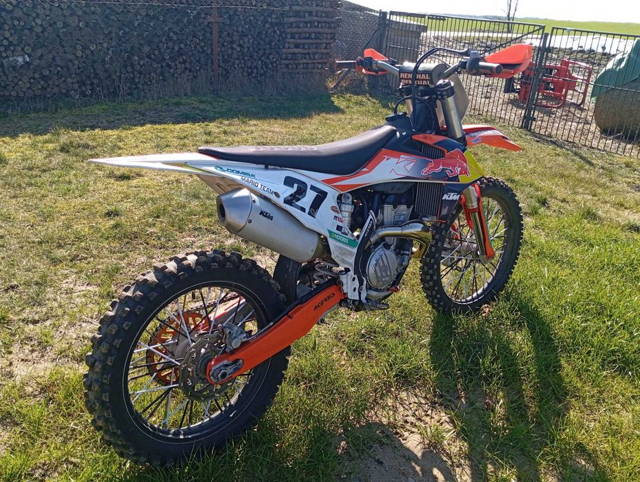 Sprzedam KTM SXF 350