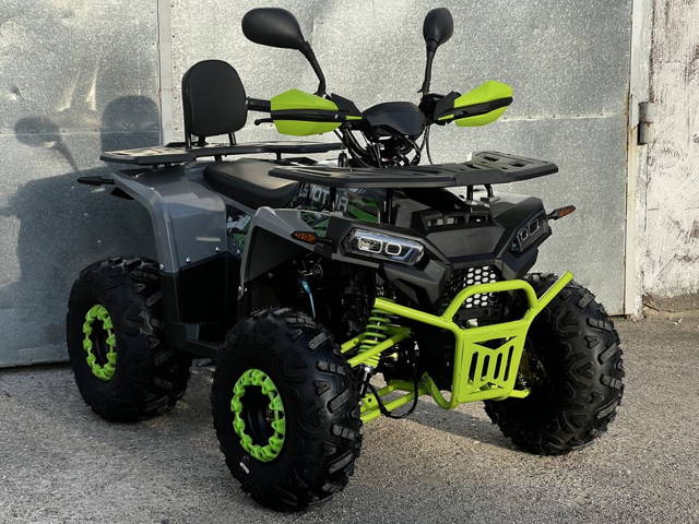 Quad BS-125 Hurricane 125 Pro 8”Kola Nowy Full Led Oprcoe Pilot 2025