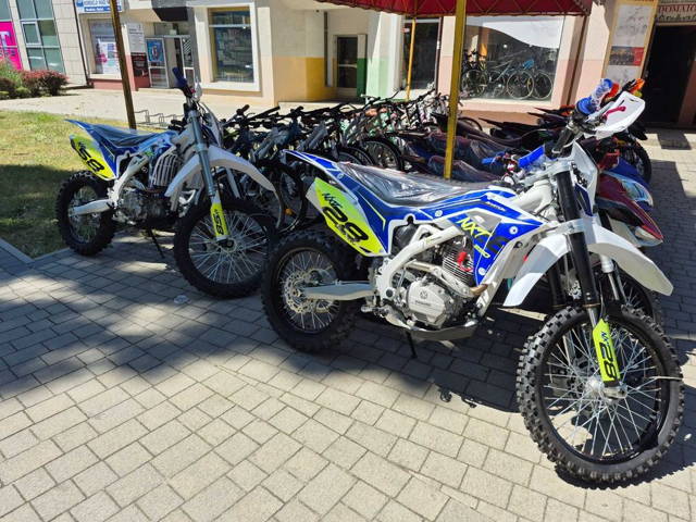 Cross Barton NXT 250L Ostatnia sztuka 16 KM  5-biegowy HIT ROKU 2025
