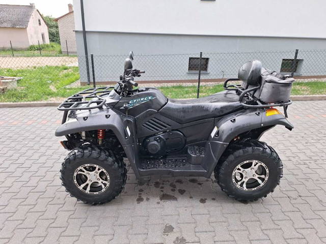 Cfmoto 500 wersja long