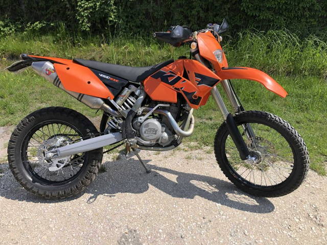 KTM 450 excf rfs