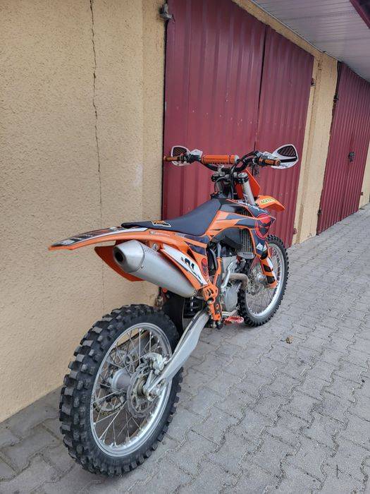 Ktm sxf 250, 2011