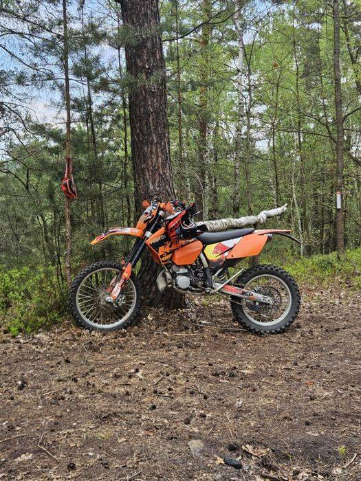 Ktm exc 250, 2005r zarejestrowany