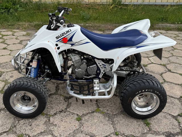 Suzuki LTZ 400, 2008, stan wzorowy, zarejestrowany