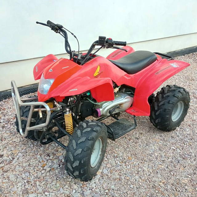 Quad 150cm² koła 8 cali ATV
