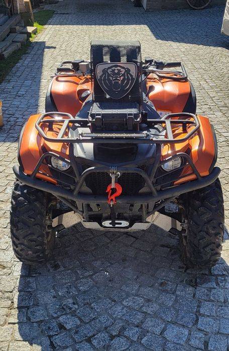 Yamaha Kodiak/Grizzly 700 EPS 2021