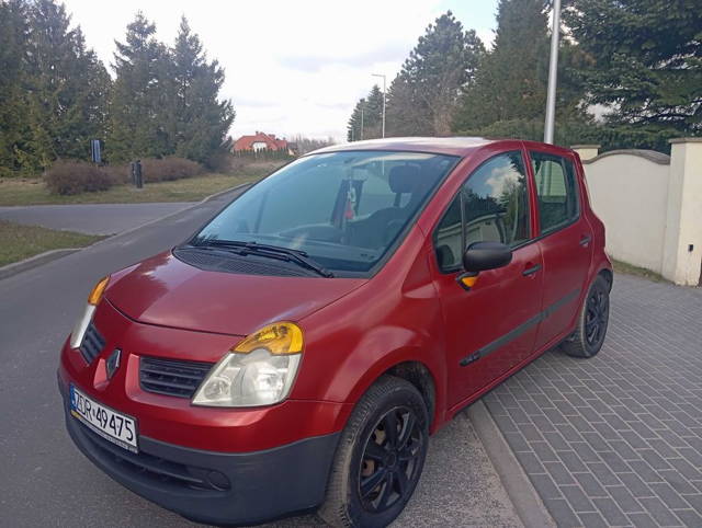 Renault Modus*benzynka* oszczędny! Tanie autko*zamiana