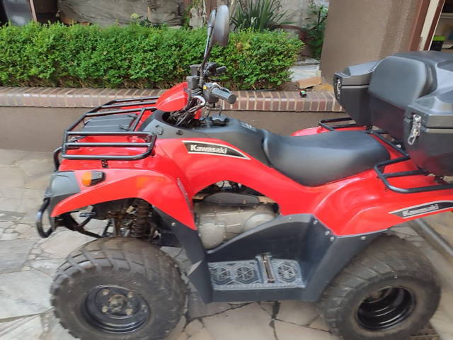 Quad kawasaki 2014 rok