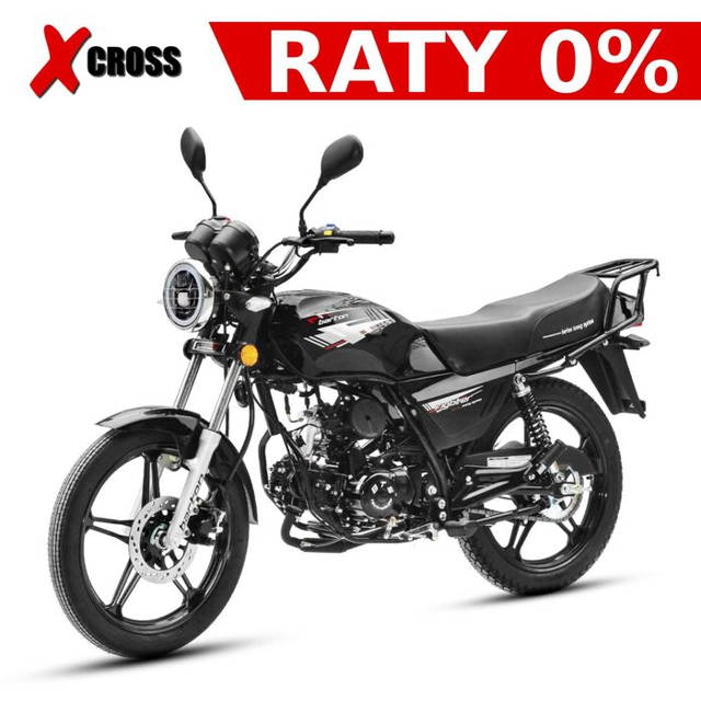 Motorower Barton Fighter 50 Motocykl Raty Dostawa