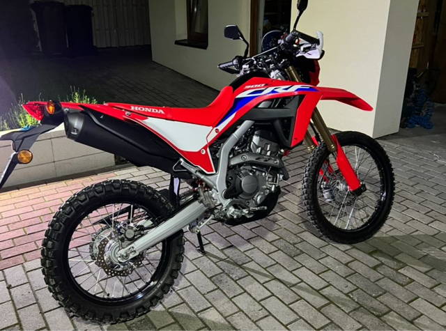Honda CRF 300L ……