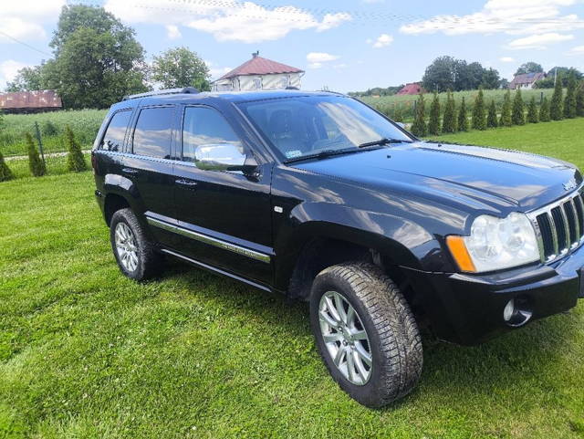 Jeep Grand Cherokee 3.0crd lift 2" do jazdy