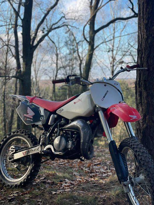 Honda cr 80 2002