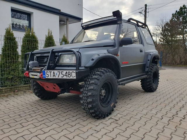 Suzuki Vitara 16 8v simex offroad