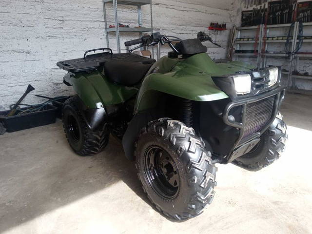 kawasaki kvf 400 4x4 transport gratis