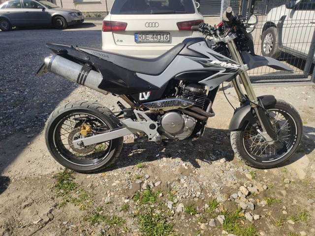 HONDA FMX 650 Supermoto Kat A2   34600 km Bardzo ładny Egzemplarz