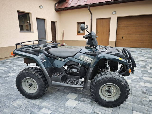 Can AM Outlander 400 Max * Homologacja *